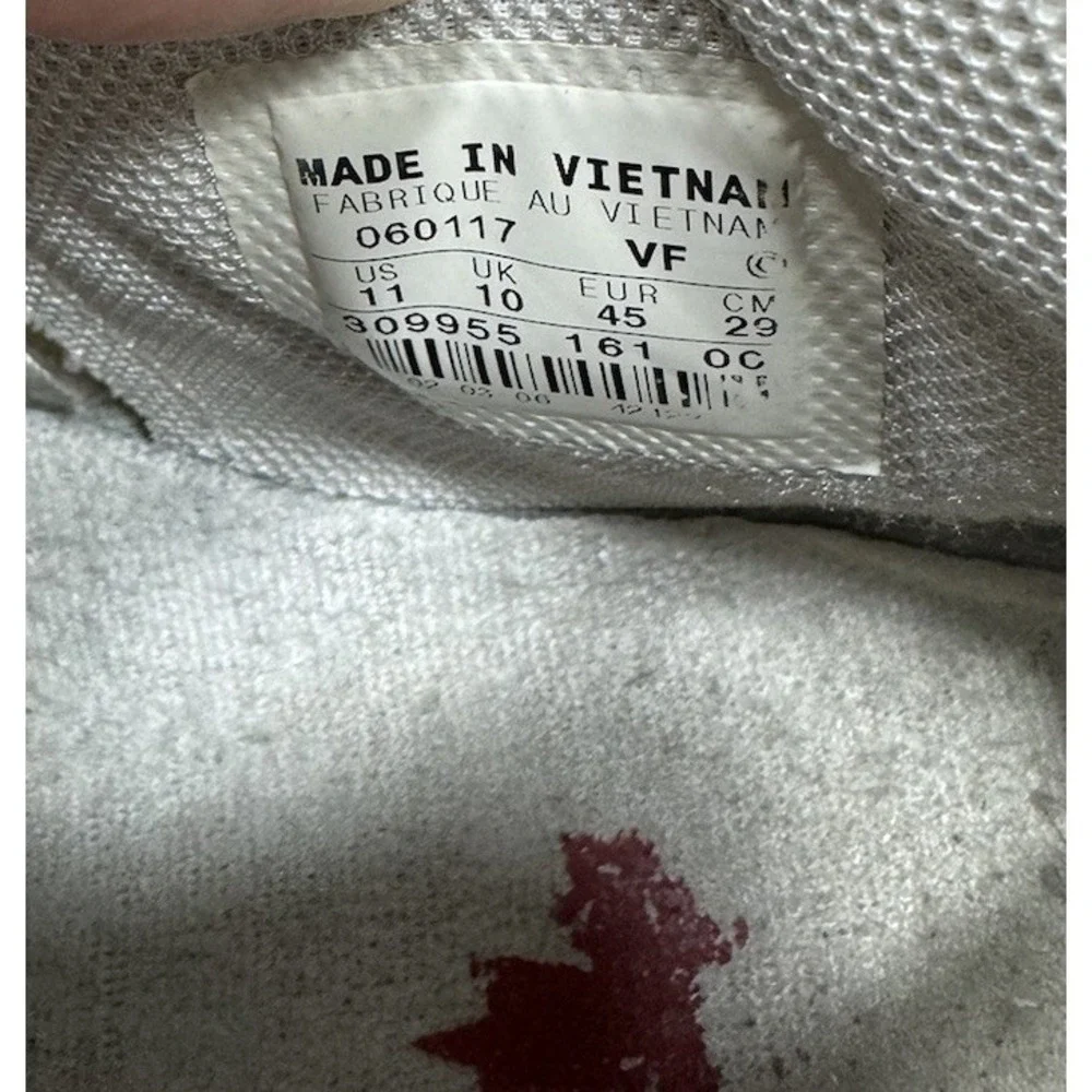 Vintage 2006 Nike Air Force 1 Mid Canada 309955-161 Men's Size 11 Shoes - Picture 7 of 8